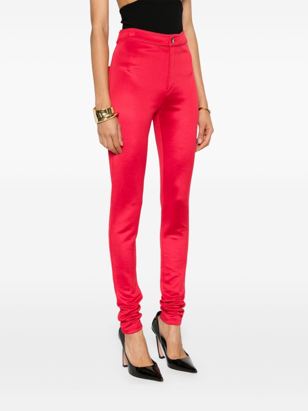skinny-leg trousers - 3