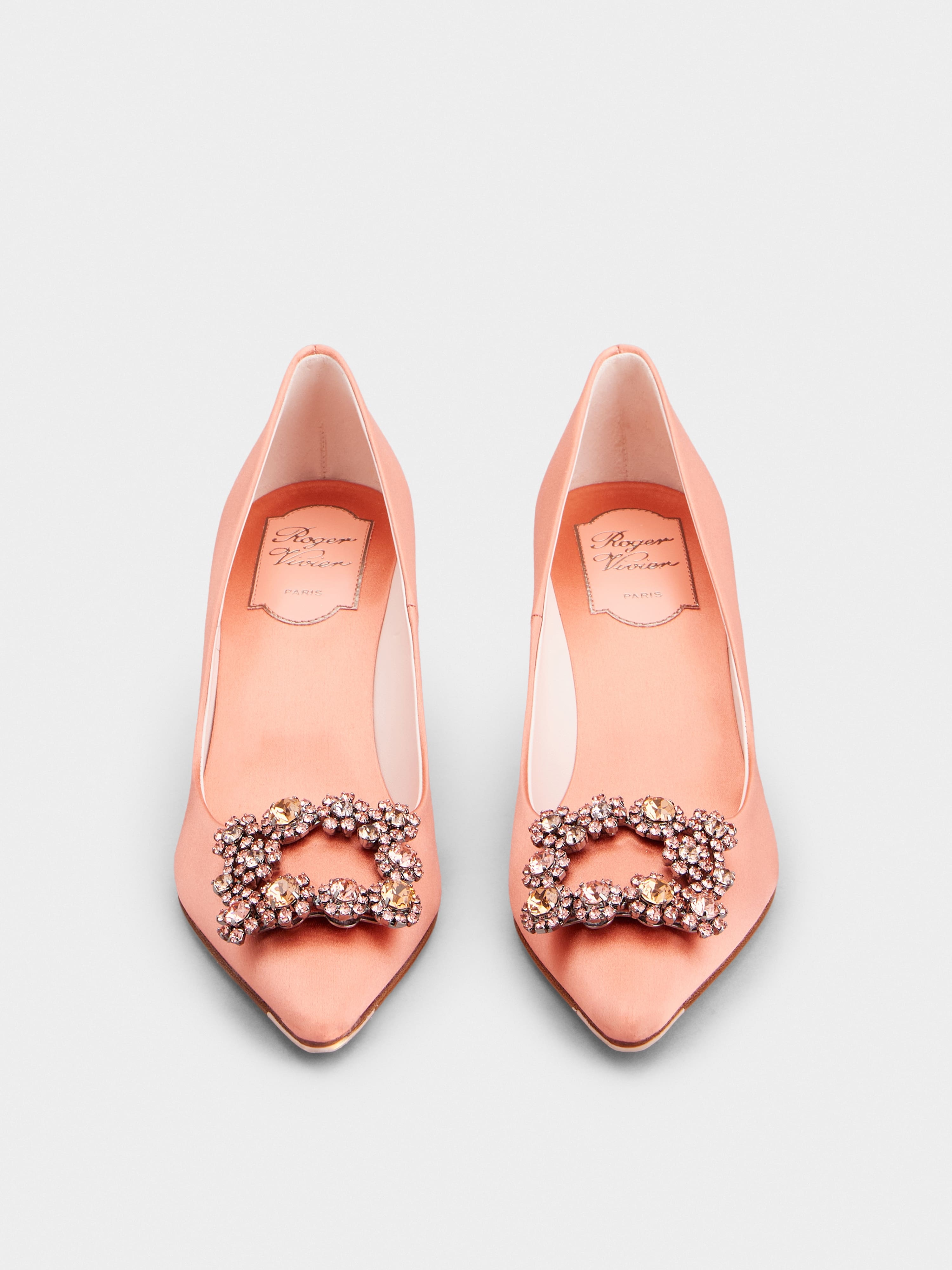 Efflorescence Pumps in satin - 7