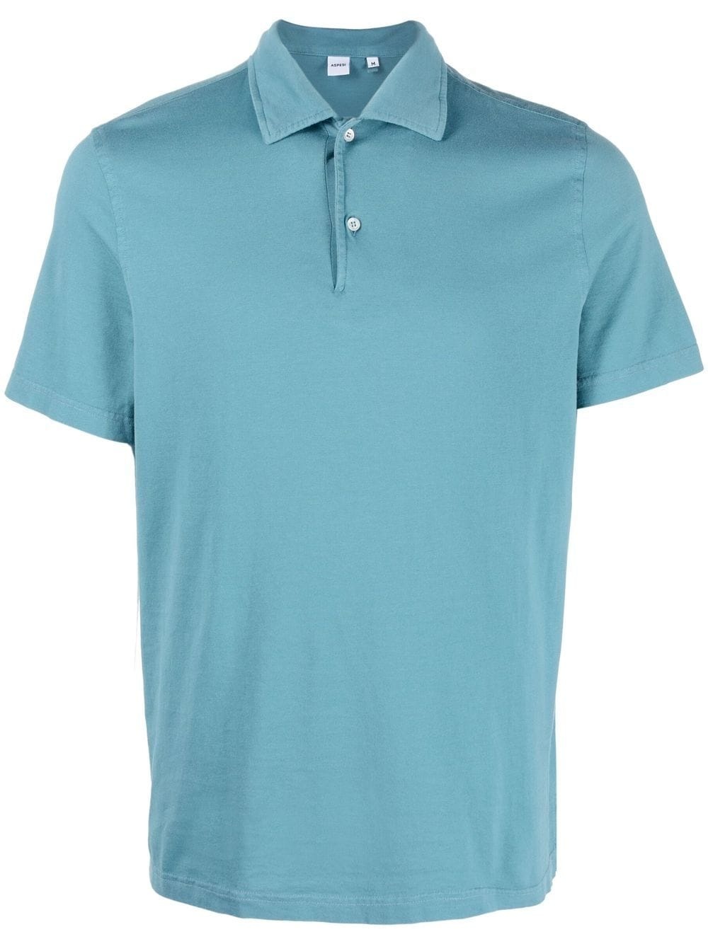 short-sleeved polo shirt - 1