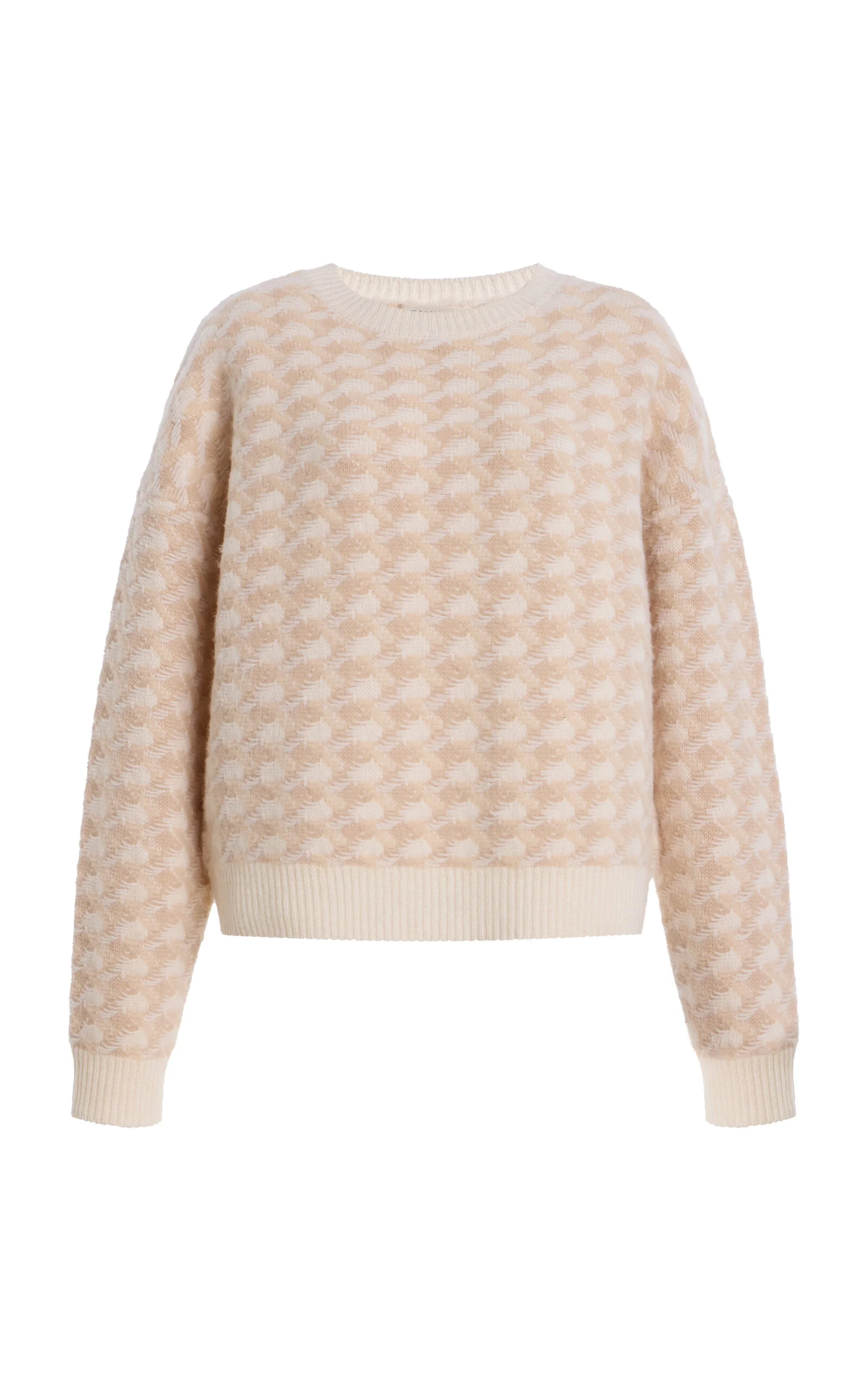 Karolina Wool-Cashmere Jacquard Sweater multi - 1