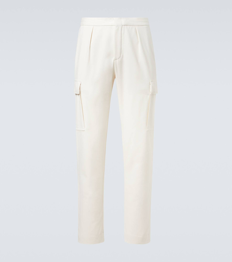 Cotton cargo pants 1