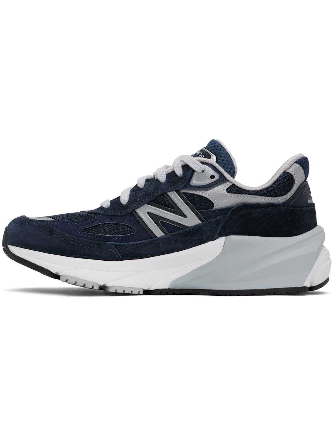 Navy 'Made in USA' 990v6 Sneakers - 3