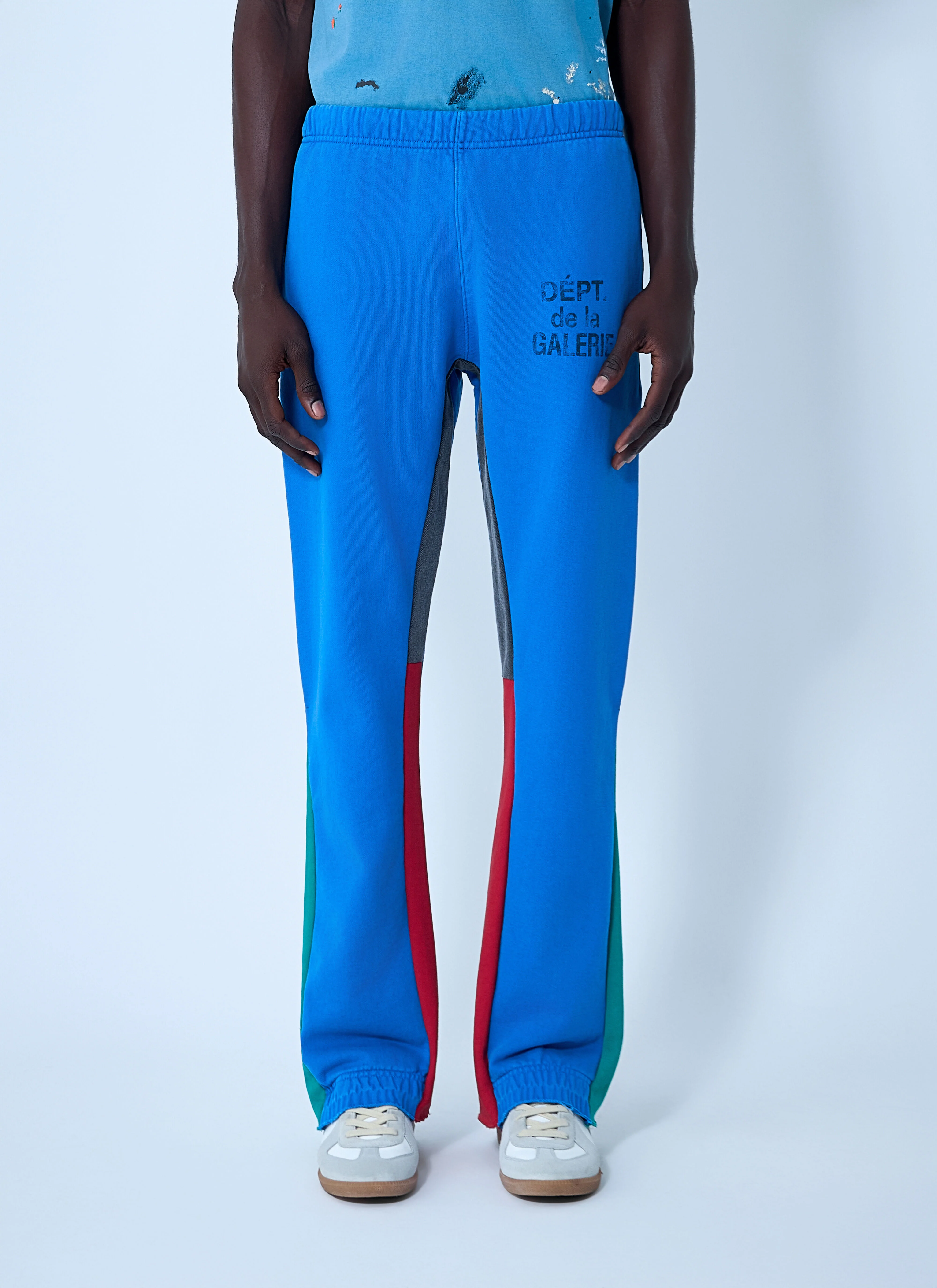 Logo Motif Flare Trackpants - 1