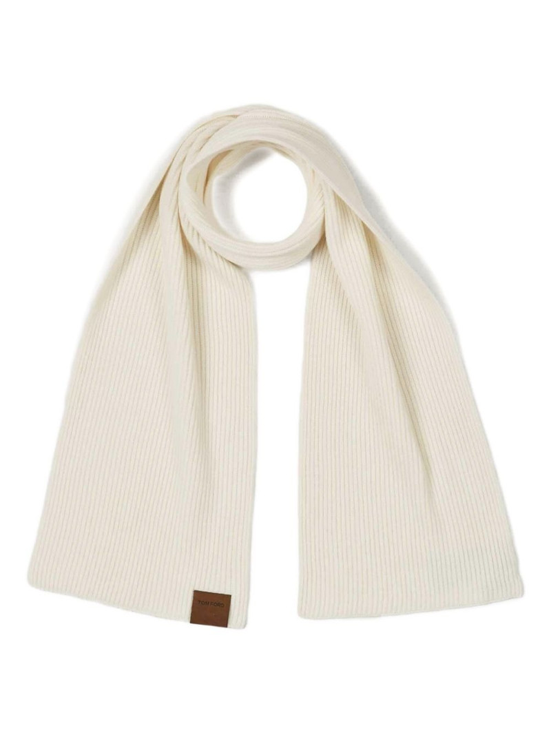 TOM FORD ribbed scarf outlook