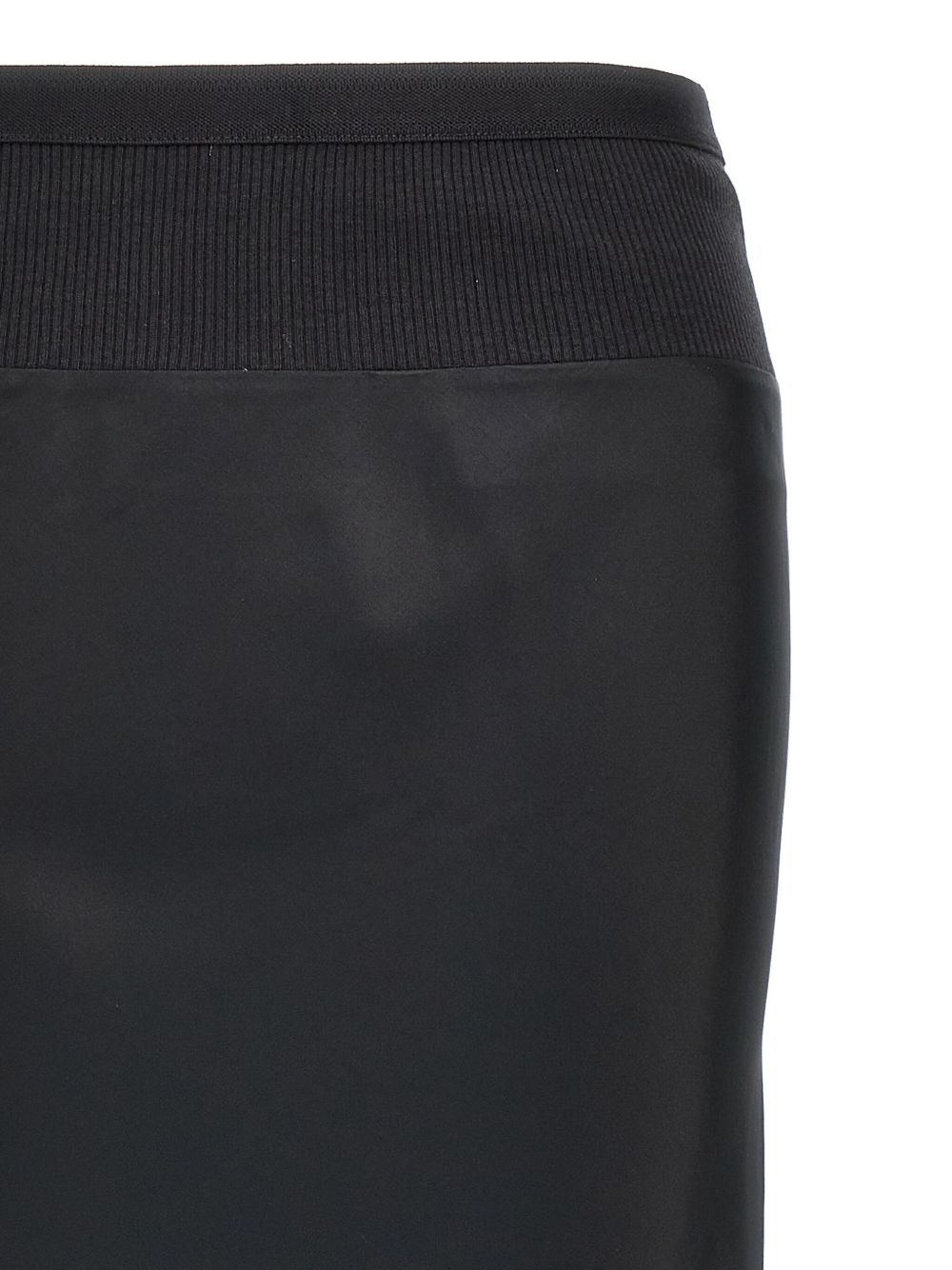 A line Bias skirt - 3