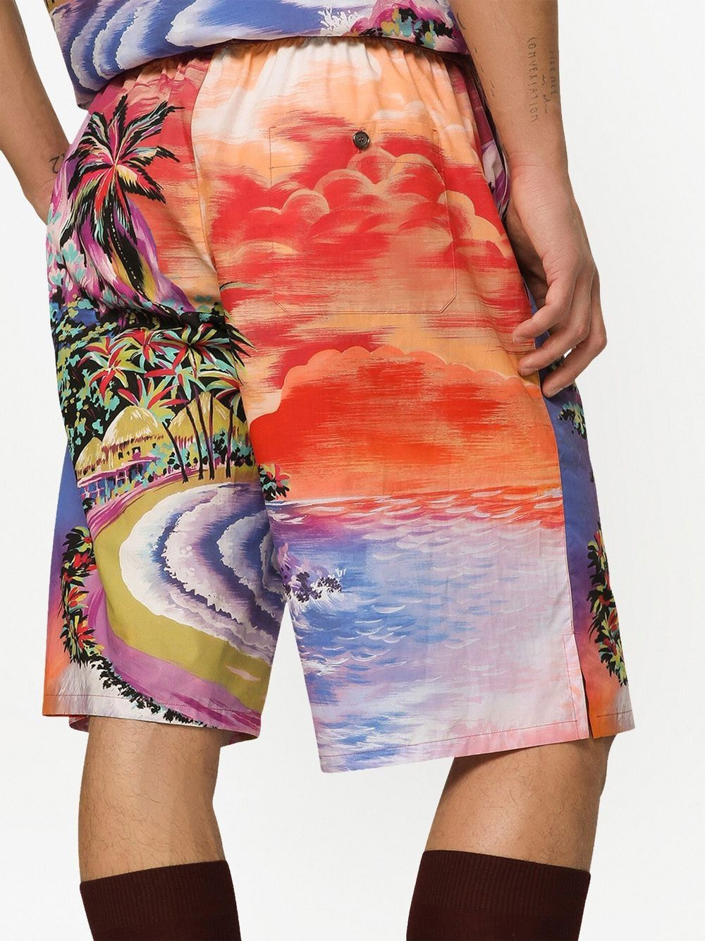 Dolce & Gabbana Shorts MultiColour - 5