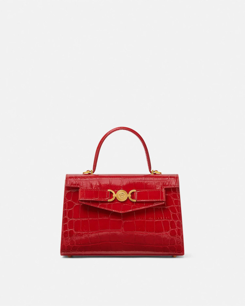 Croc-Effect Medusa '95 Handbag 1