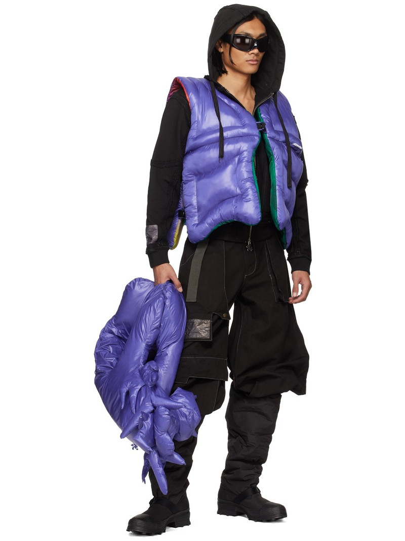 YAKU SSENSE Exclusive Black 7-Pocket Cargo Pants outlook