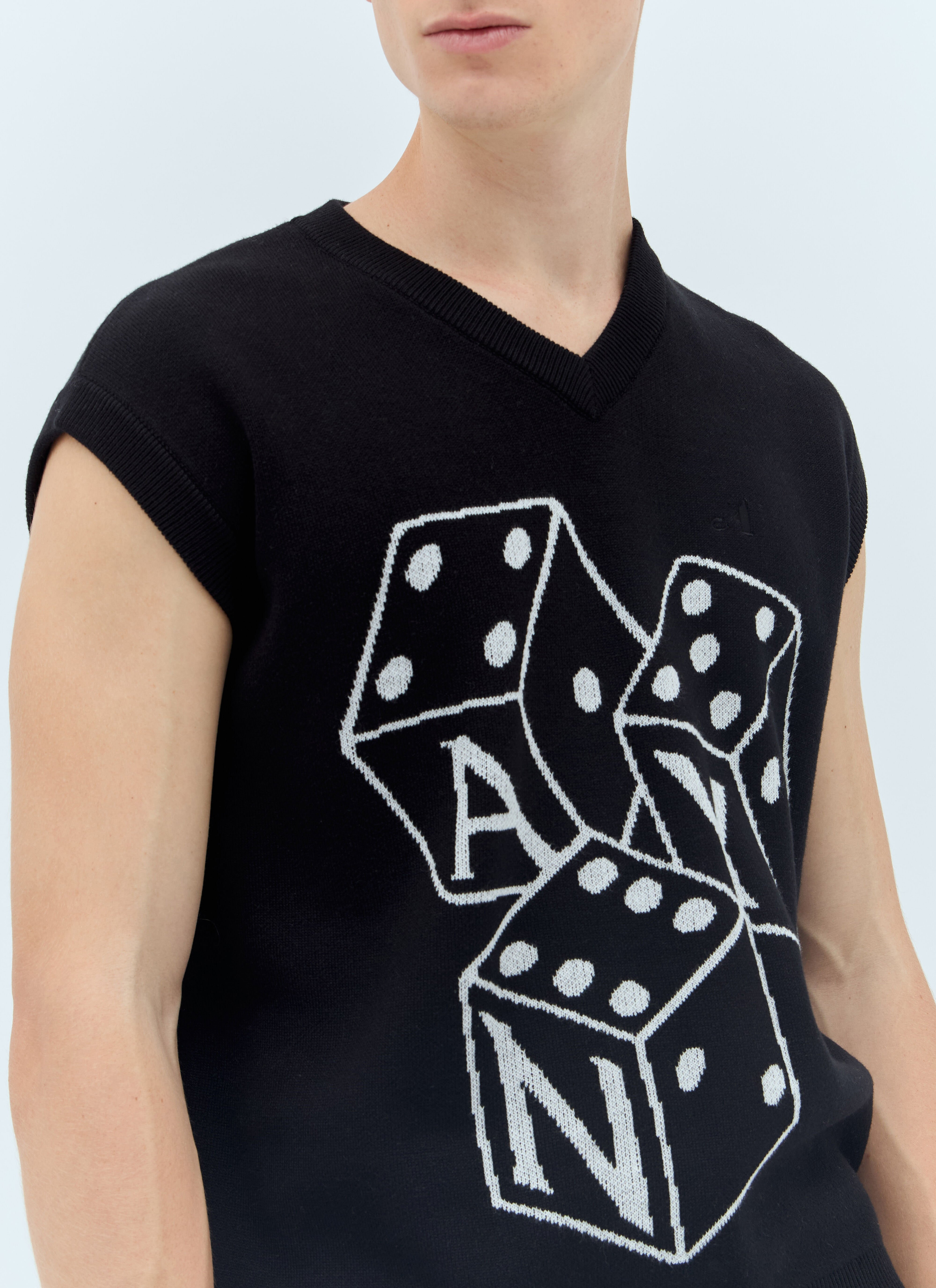 Dice Knit Vest - 3