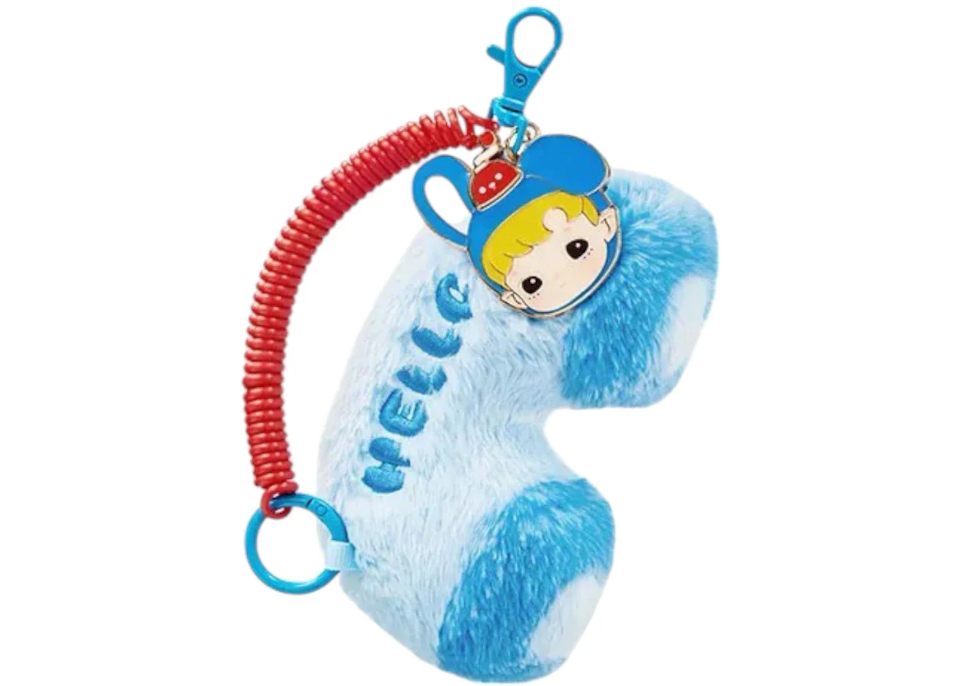 Pop Mart Hacipupu Rolling Time Machine Series Bunny Snow Cone Fragrance Pendant - 1