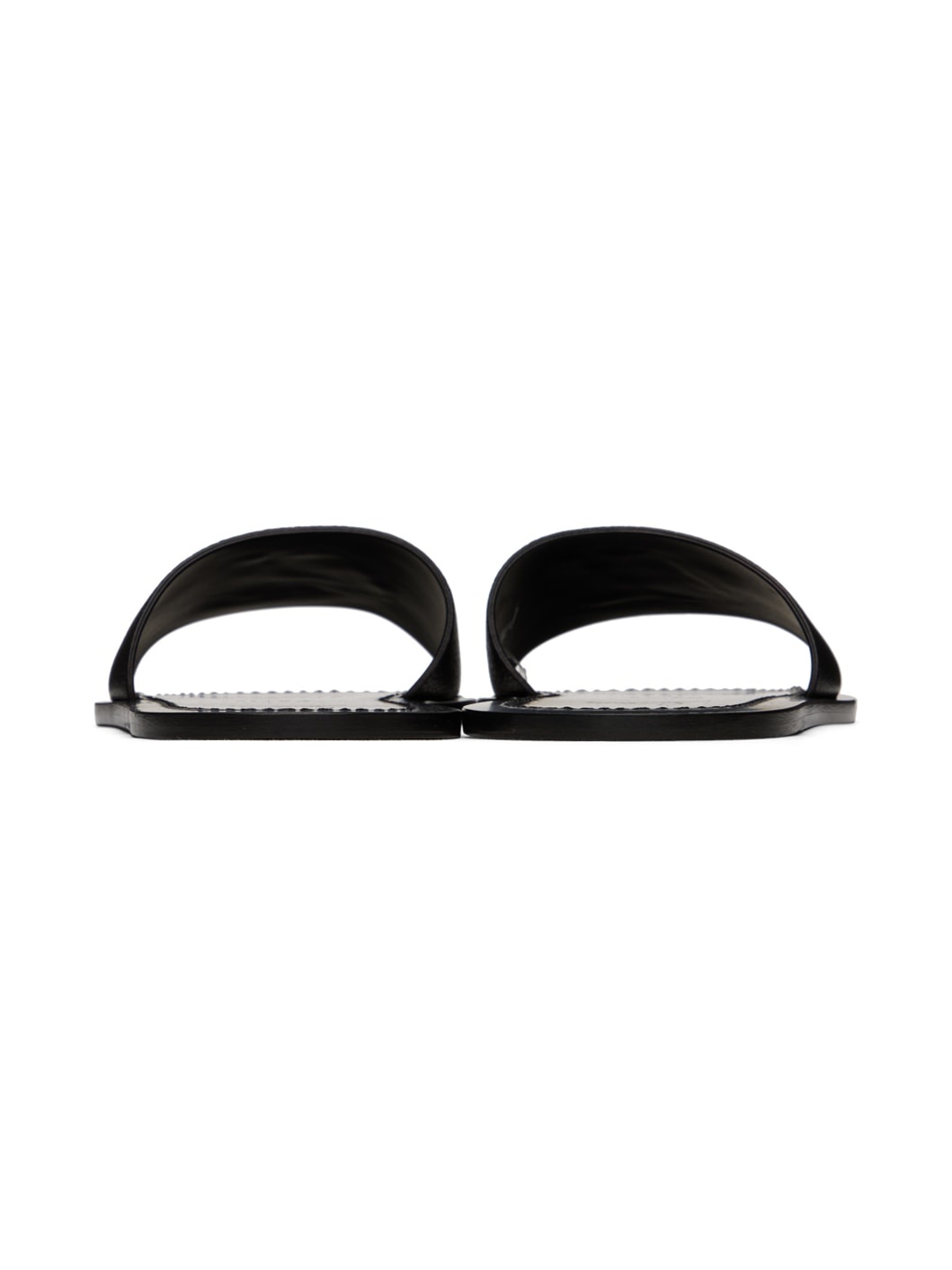 Black Varsicool Sandals - 4