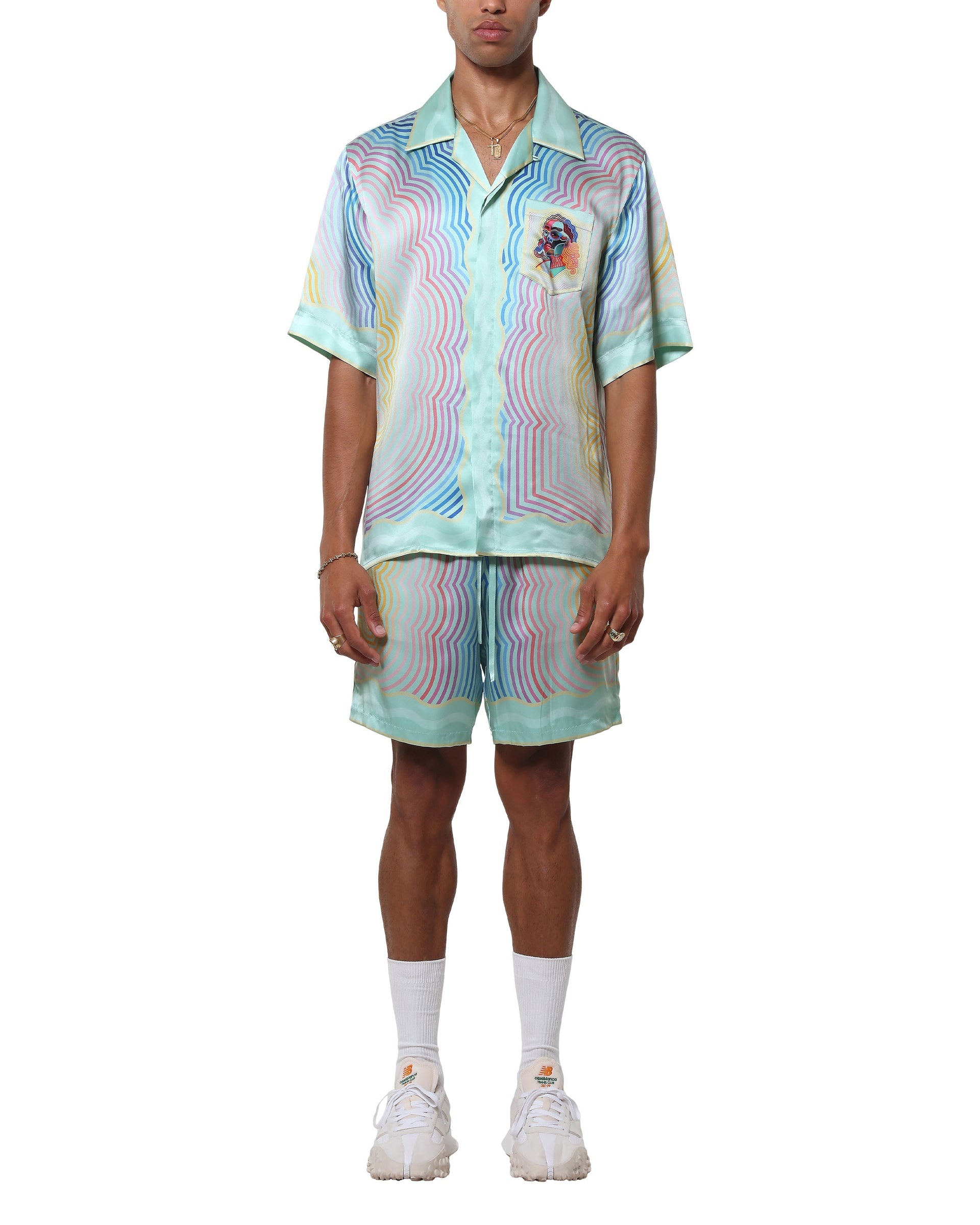 Masao San Silk Shirt - 1
