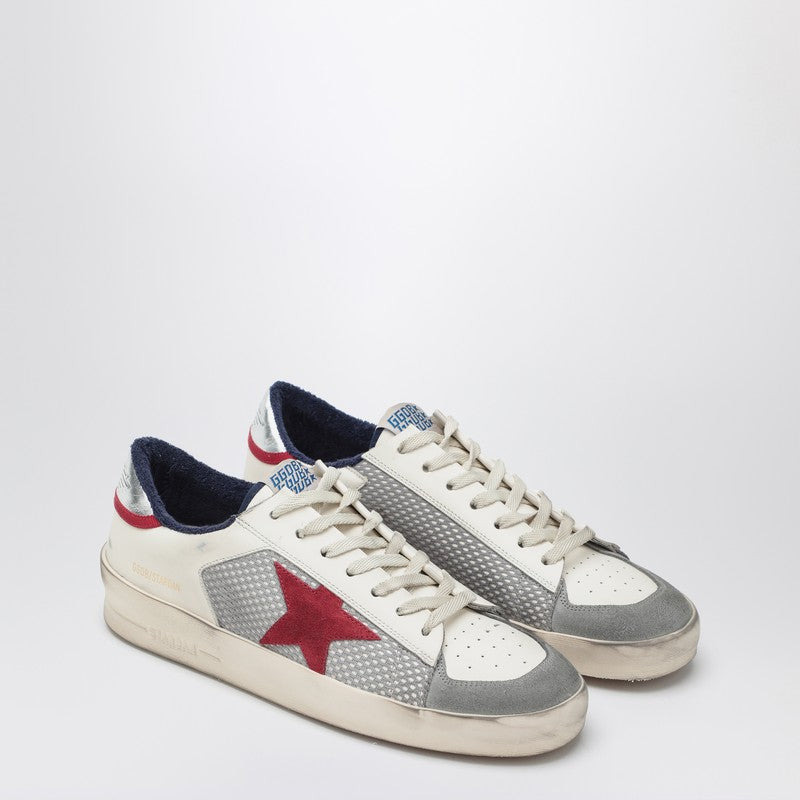 Golden Goose Sneaker Stardan White/Grey/Red Men - 1