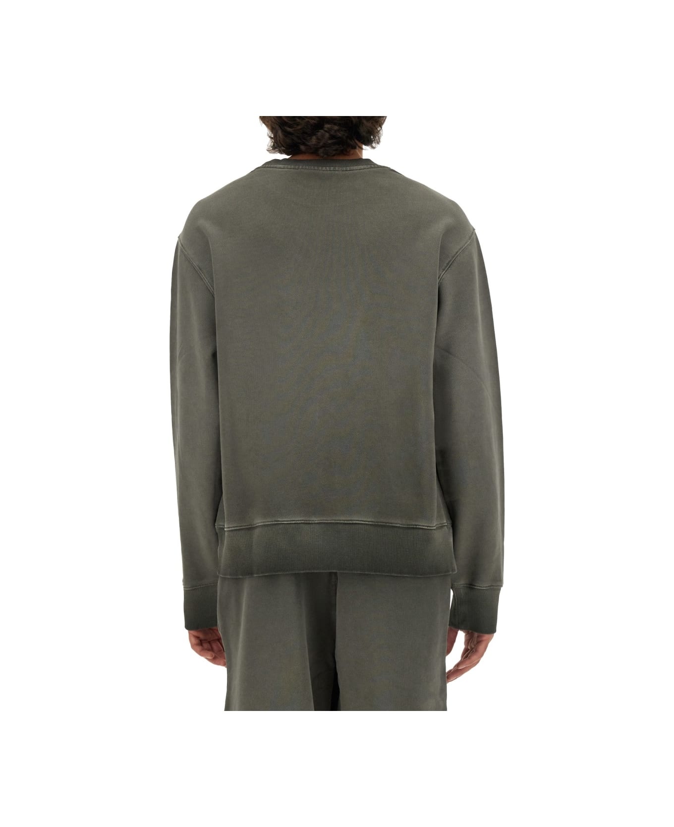 Washed Out Jersey Sweatshirt - 3