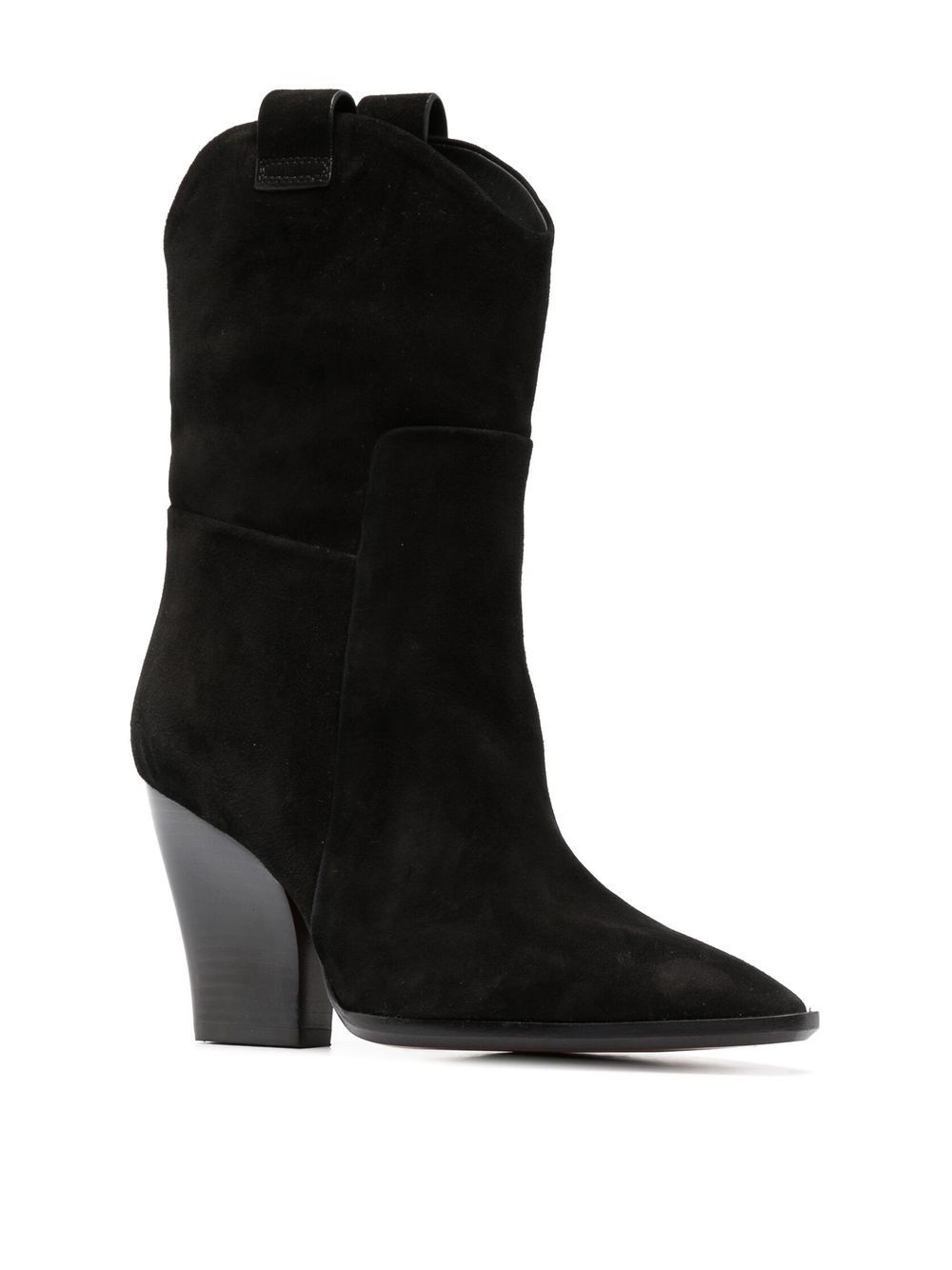 Western 90mm ankle boots - 2