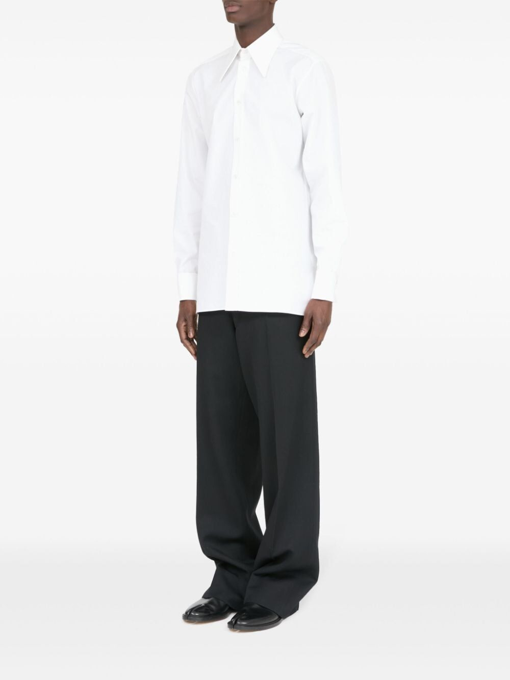 Maison Margiela Men Long Sleeves Shirt - 6