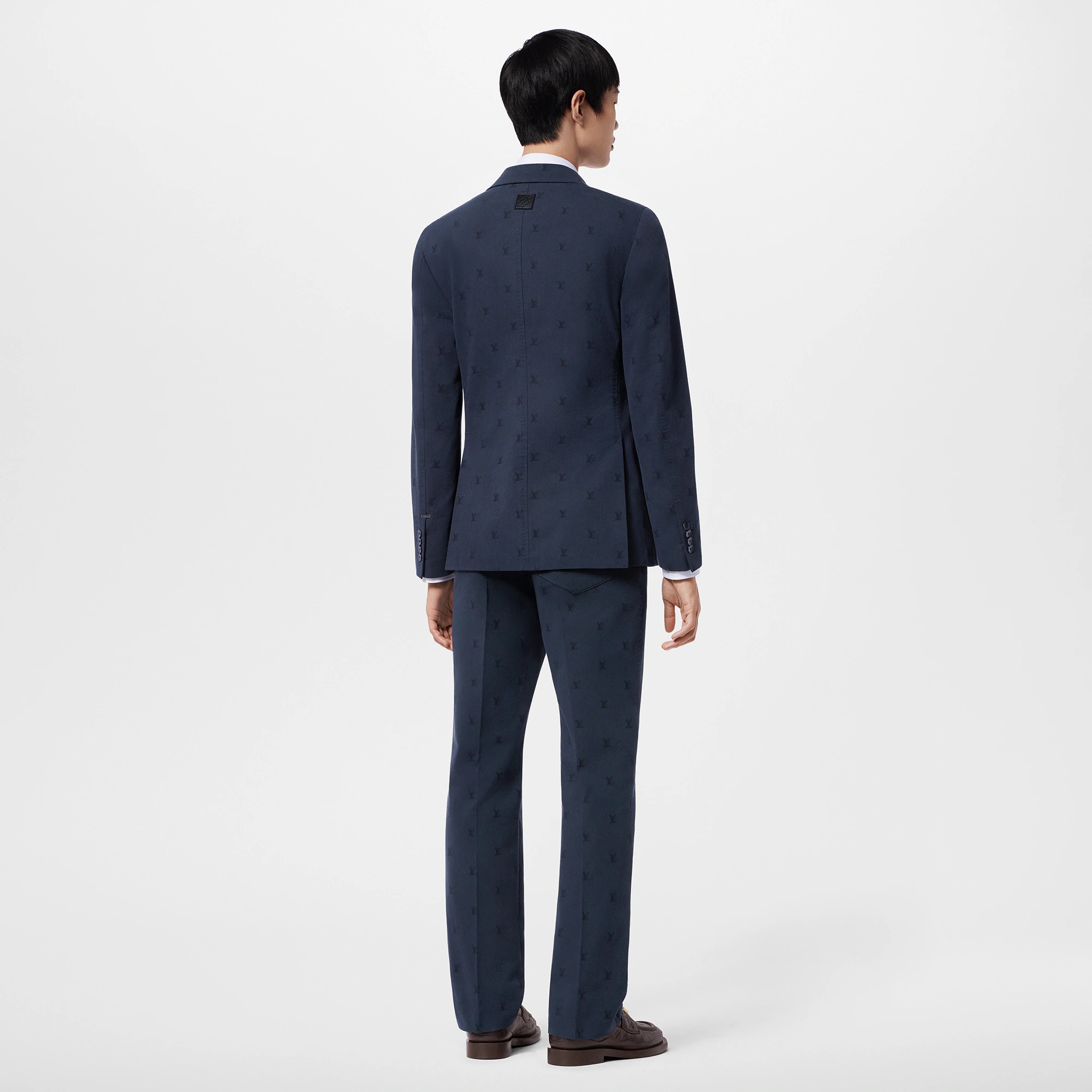 LV Blason Cotton Napolitana Jacket - 3