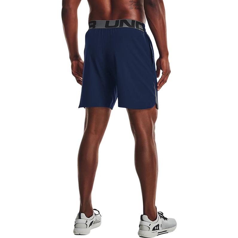 Under Armour Elevated Woven Sports Shorts 'Navy' 1362289-408 - 5