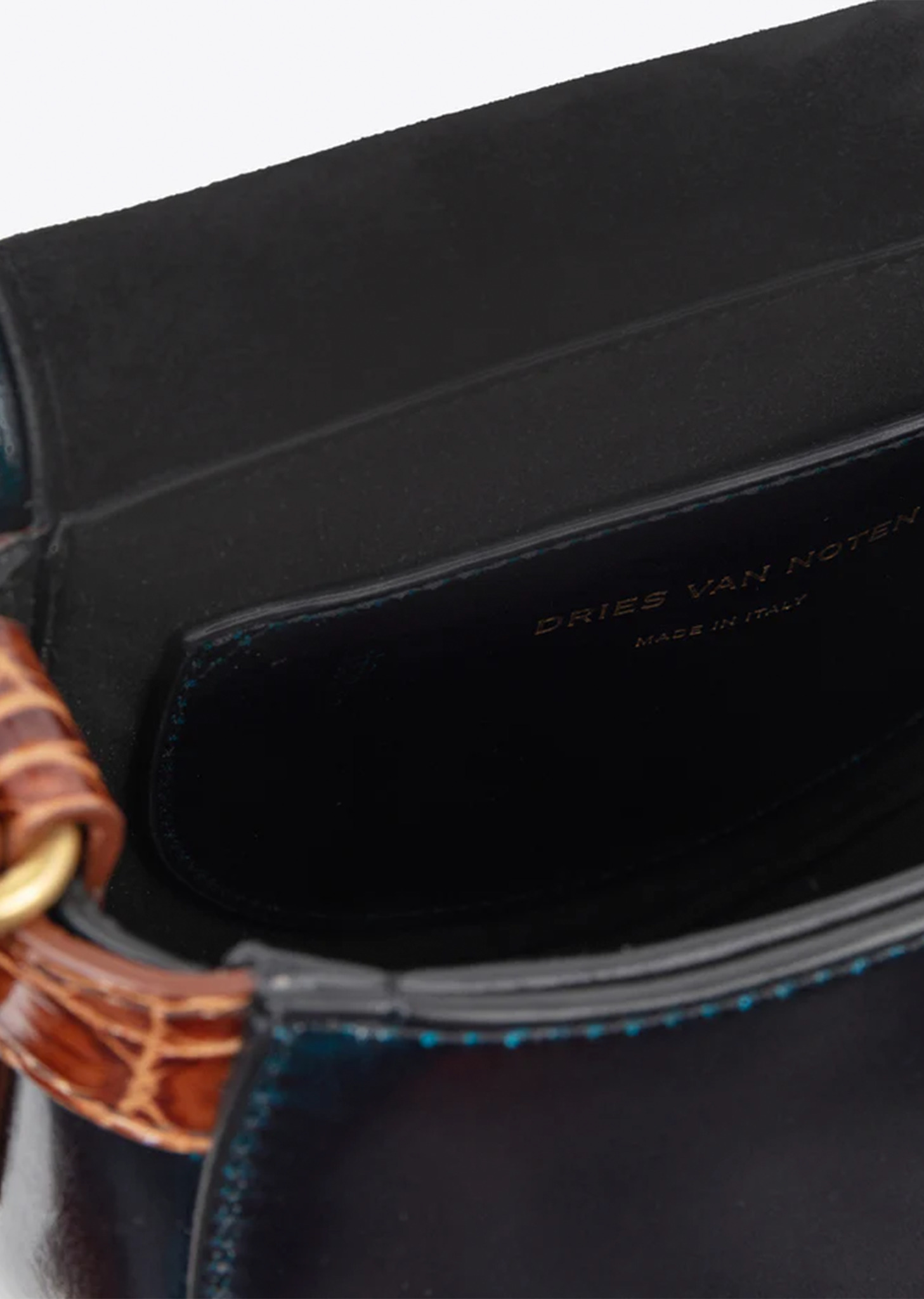 Arca Round Leather Bag - 3