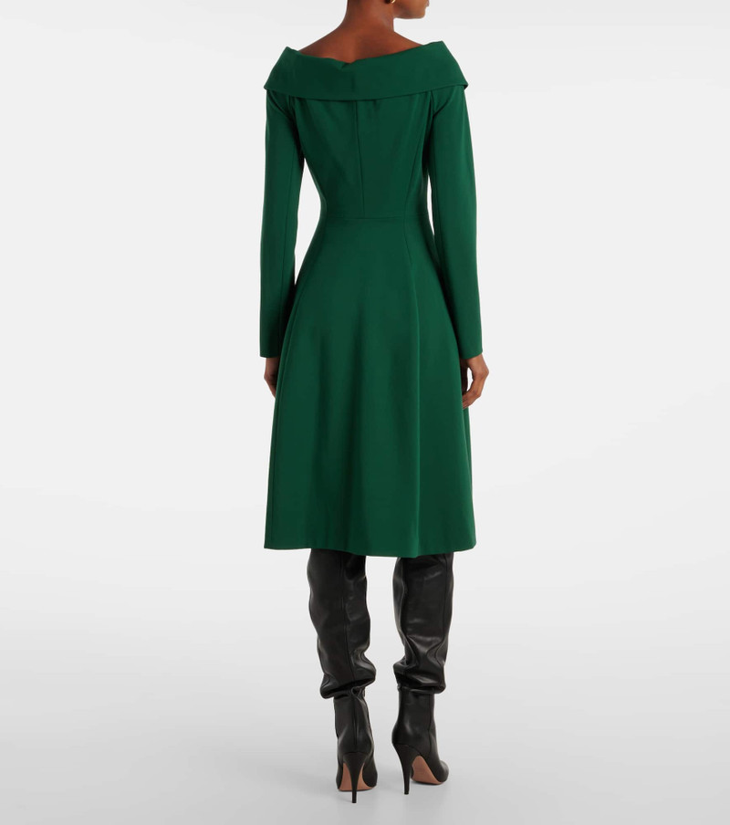 DOROTHEE SCHUMACHER Off-shoulder midi dress outlook