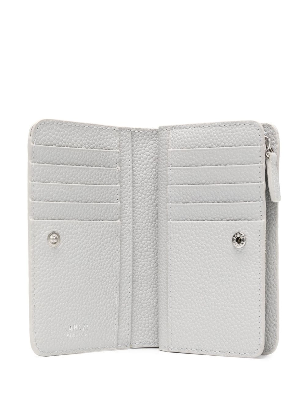 Ninon leather compact wallet - 3