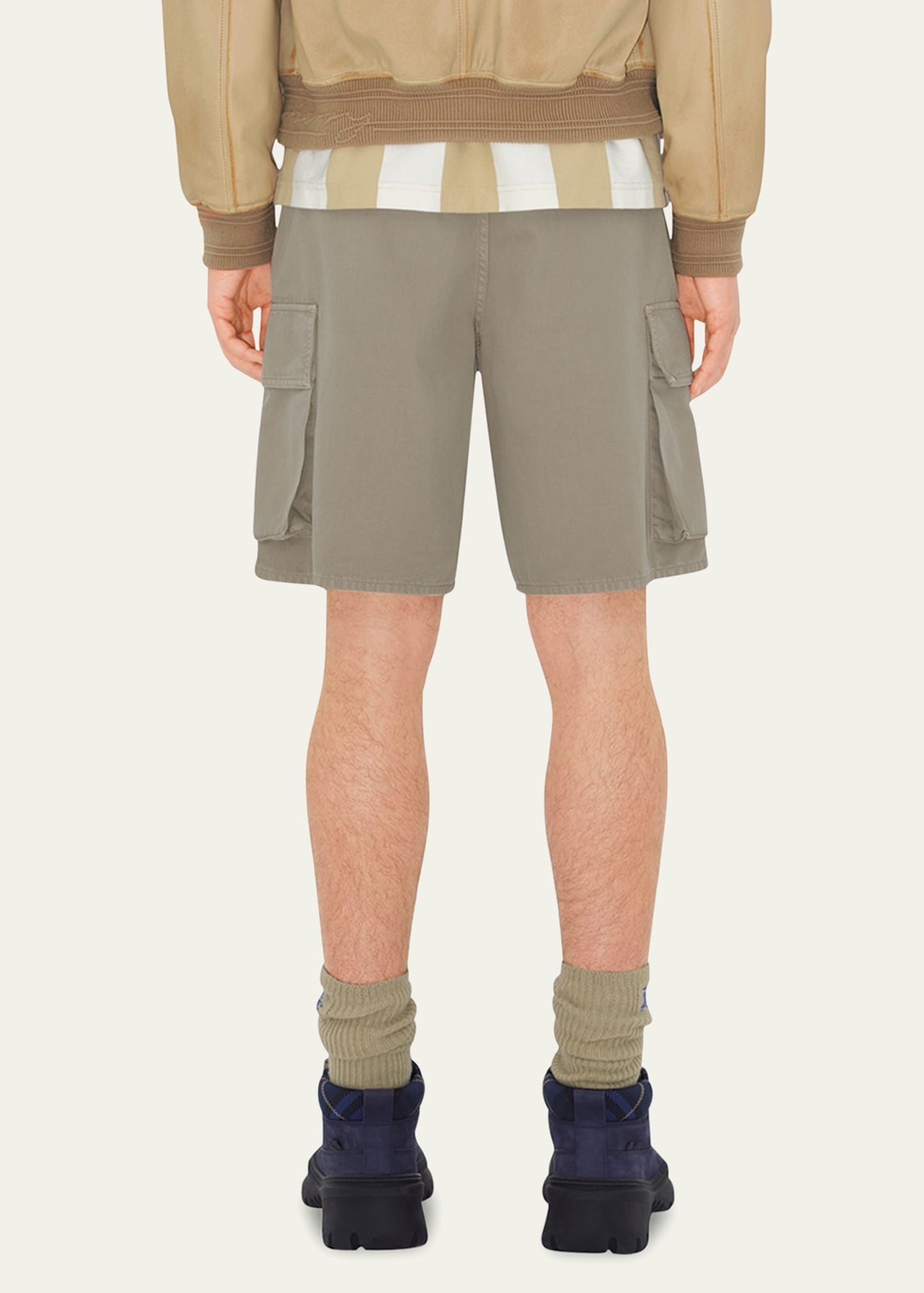 Men's Twill Cargo Shorts - 3