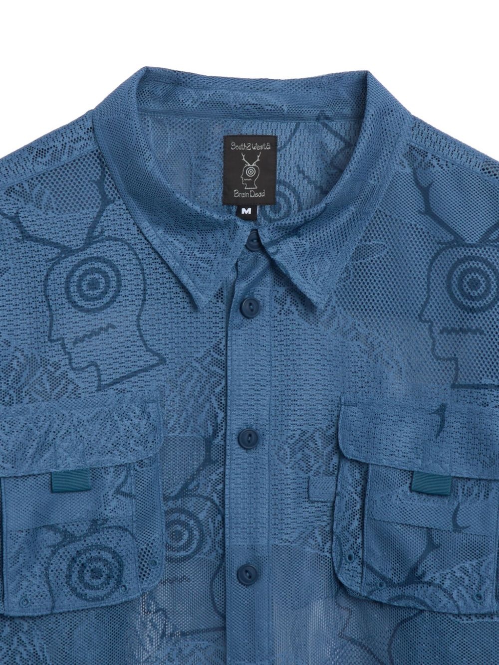 graphic-print shirt - 4