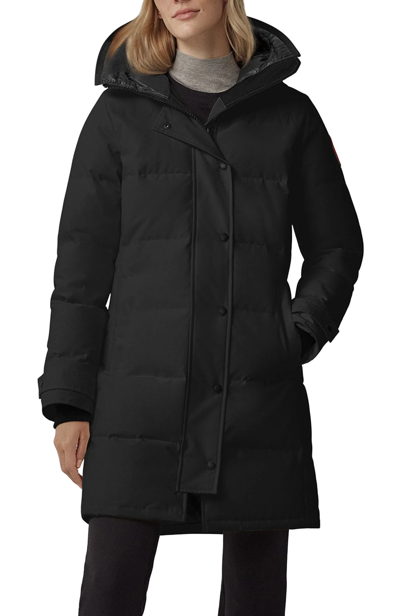 Shelburne Water Resistant 625 Fill Power Down Parka - 1