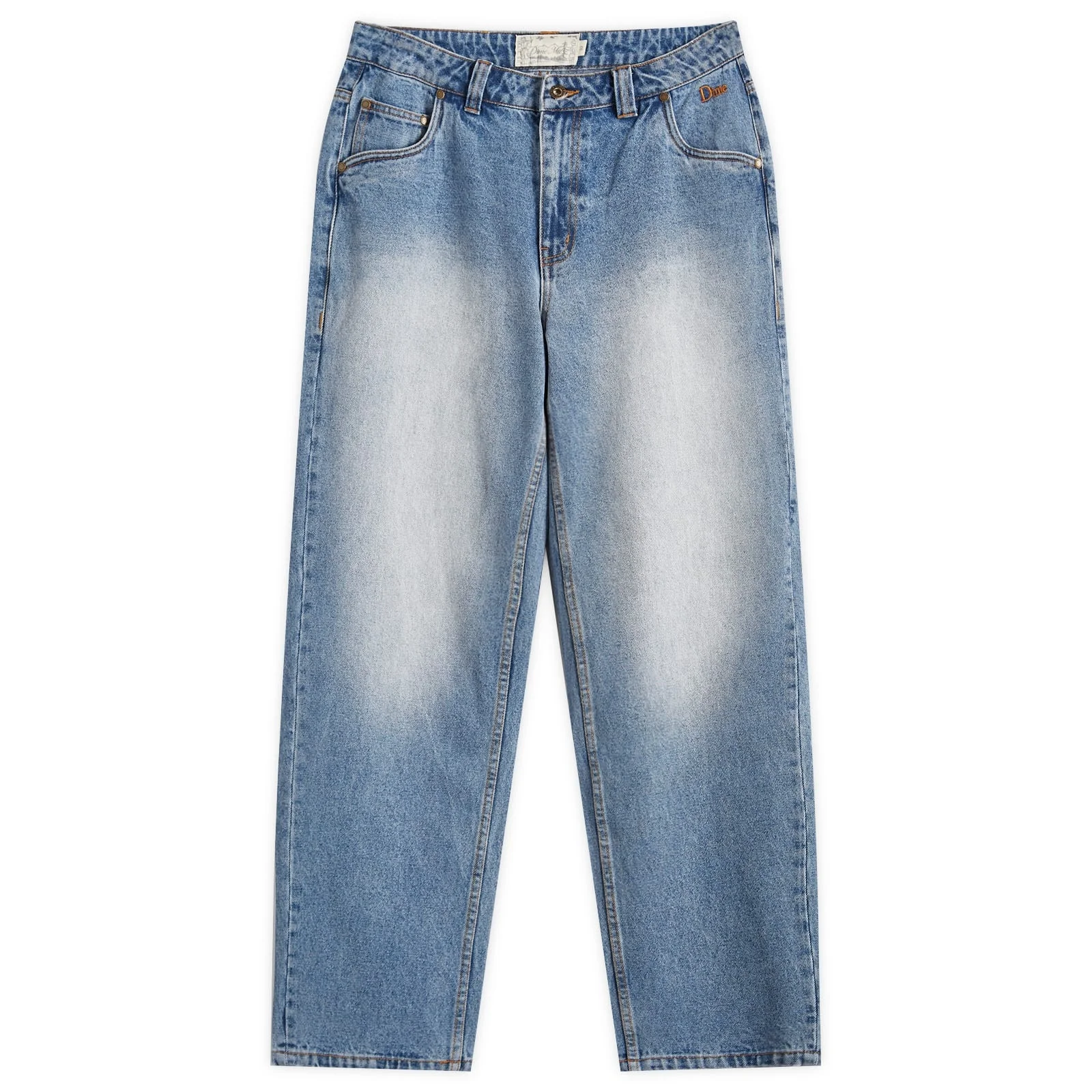 Dime Classic Relaxed Denim Pants - 1