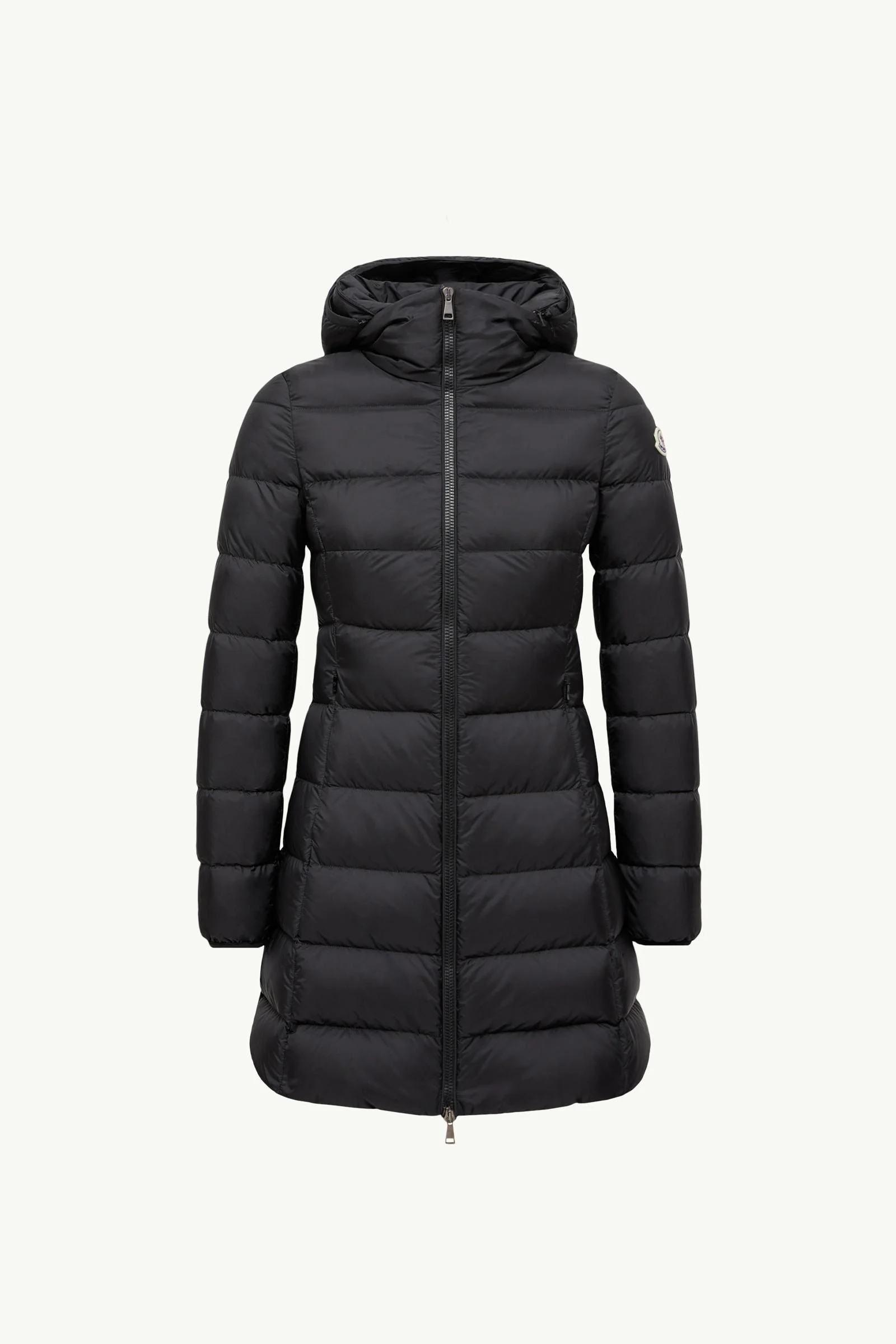 Gie Hooded Long Down Jacket - 1