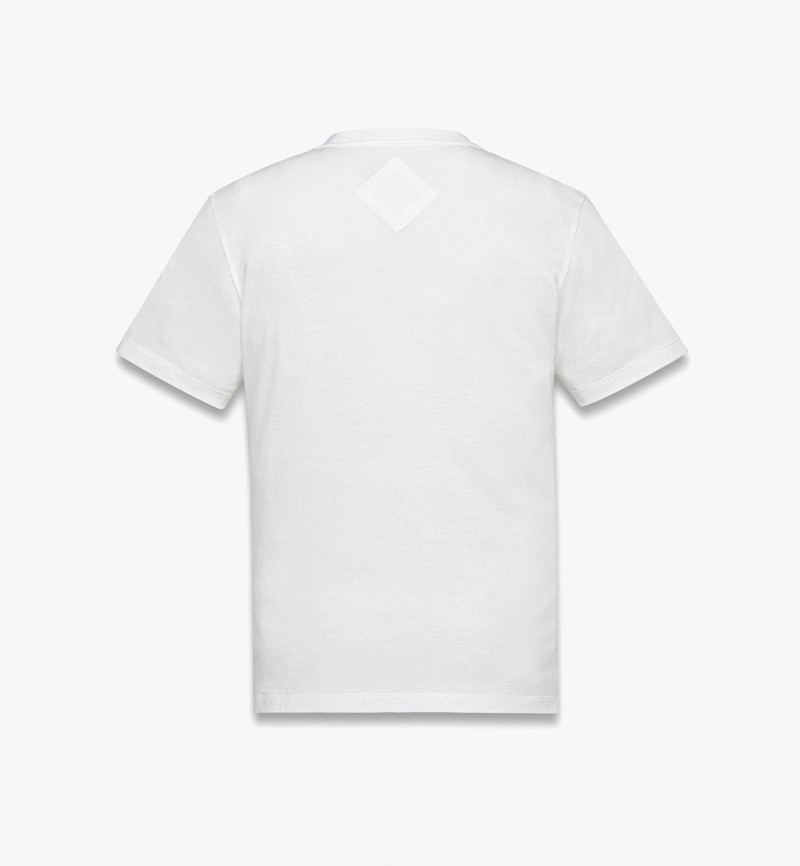 Monogram Print T-Shirt in Organic Cotton 3