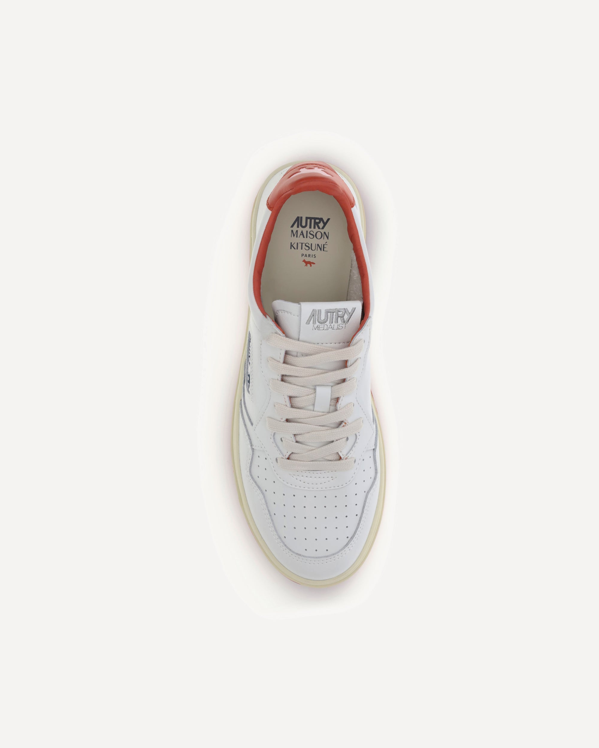 Medalis Sneakers by Autry x Maison Kitsuné - 4