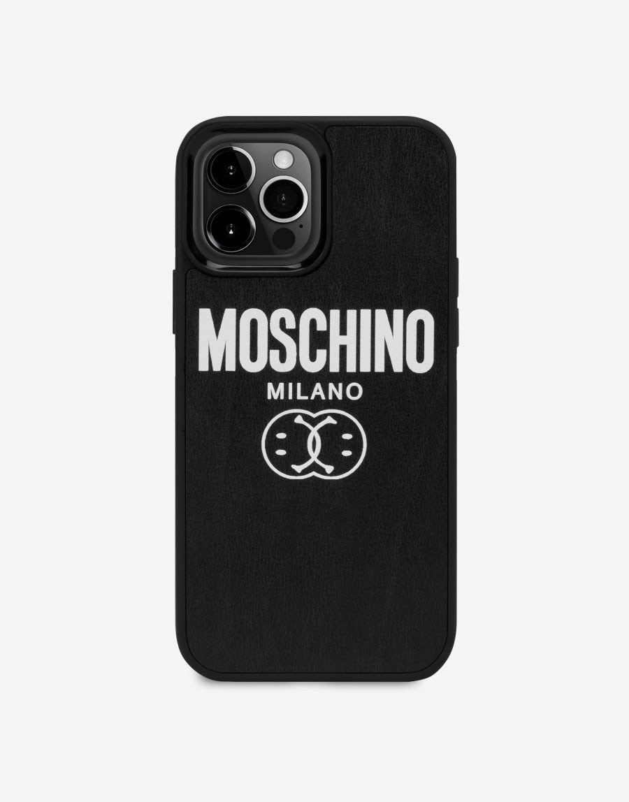 DOUBLE SMILEY® LOGO IPHONE 13 PRO MAX COVER - 1