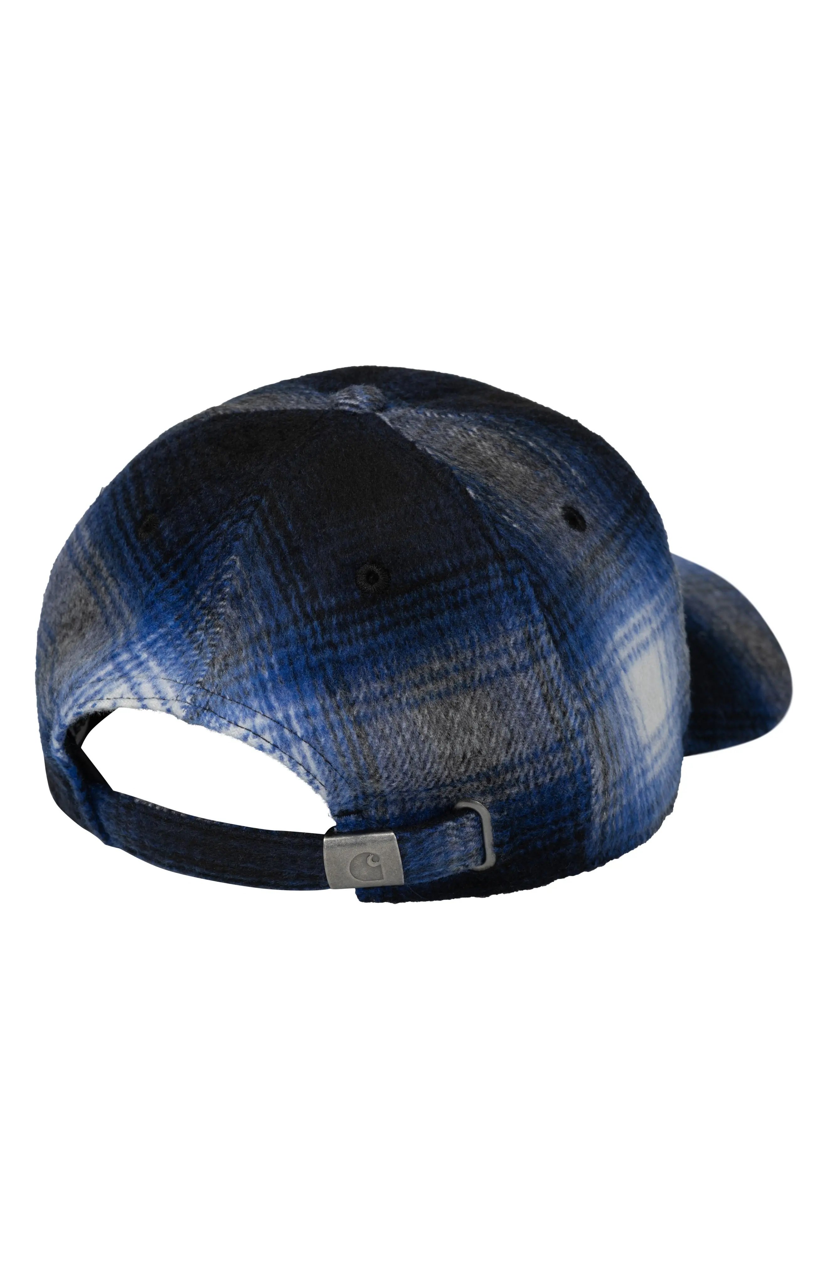 Moreau Plaid Flannel Baseball Hat in Moreau Check Liberty /Black - 2