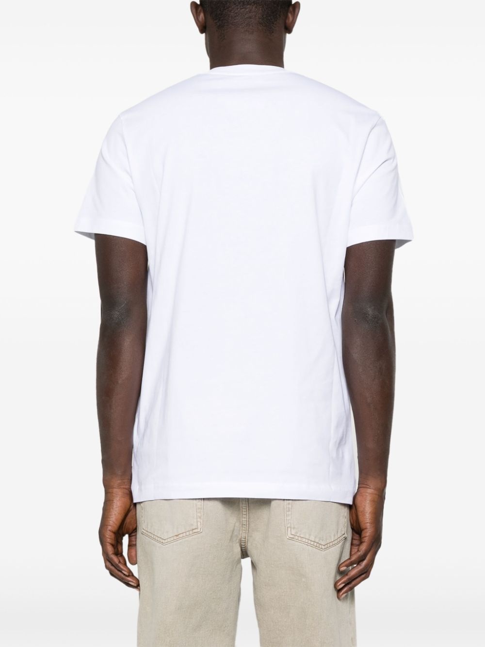logo-print T-shirt - 3