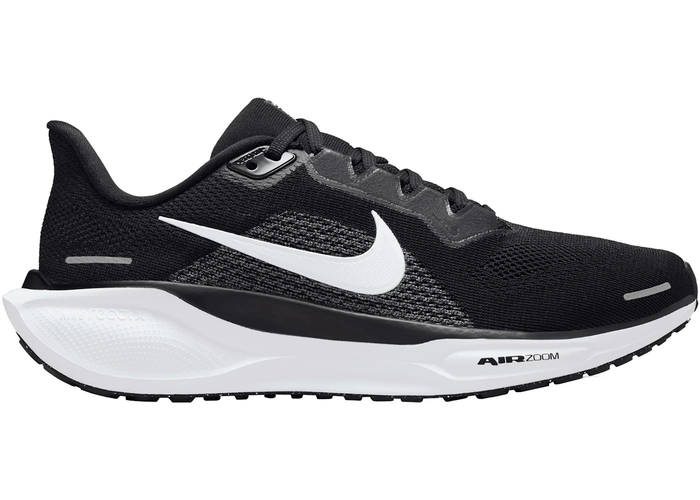 Nike Air Zoom Pegasus 41 Black White (Women's) - 1