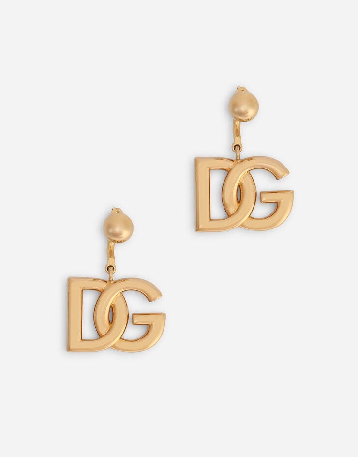 DG logo earrings - 1