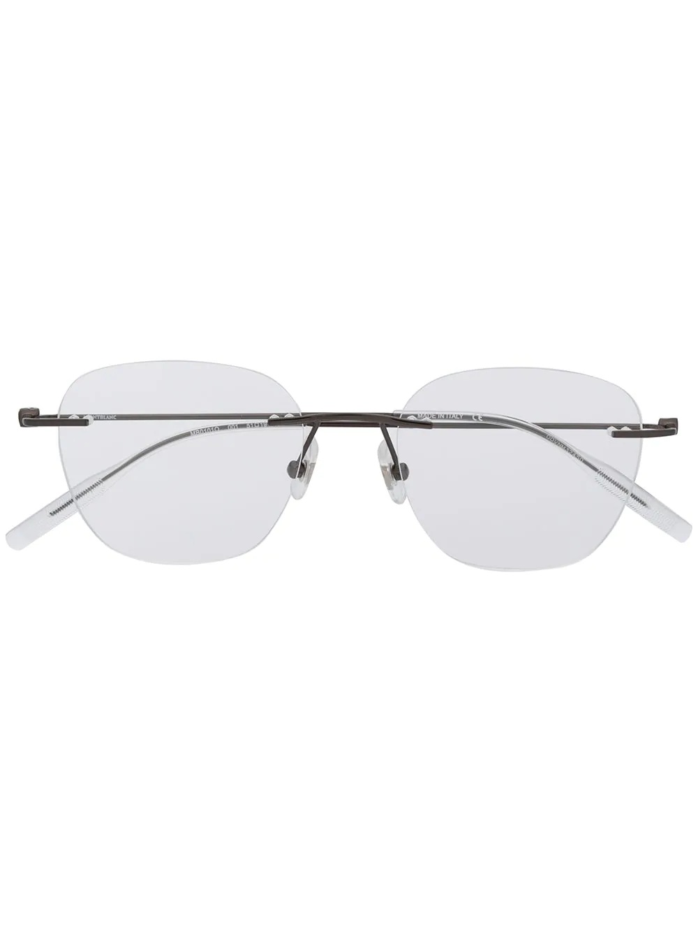 rimeless glasses - 1