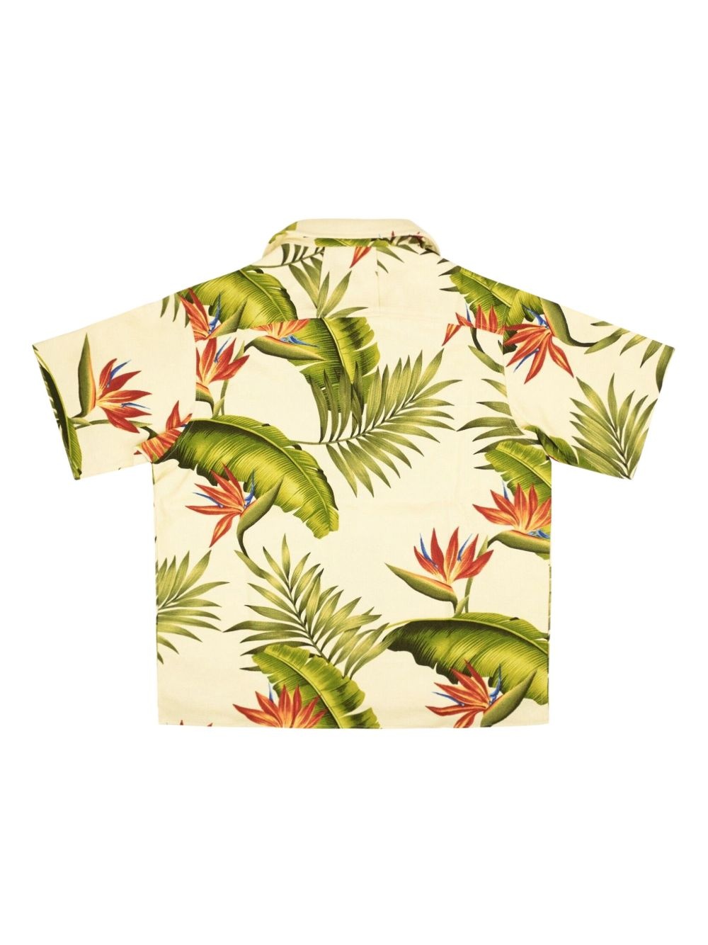 Snap Hawaiian Shirt "Blue" - 2