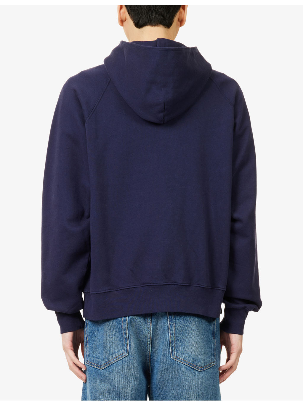Porch Graphic-Print Cotton-Jersey Hoody - 4