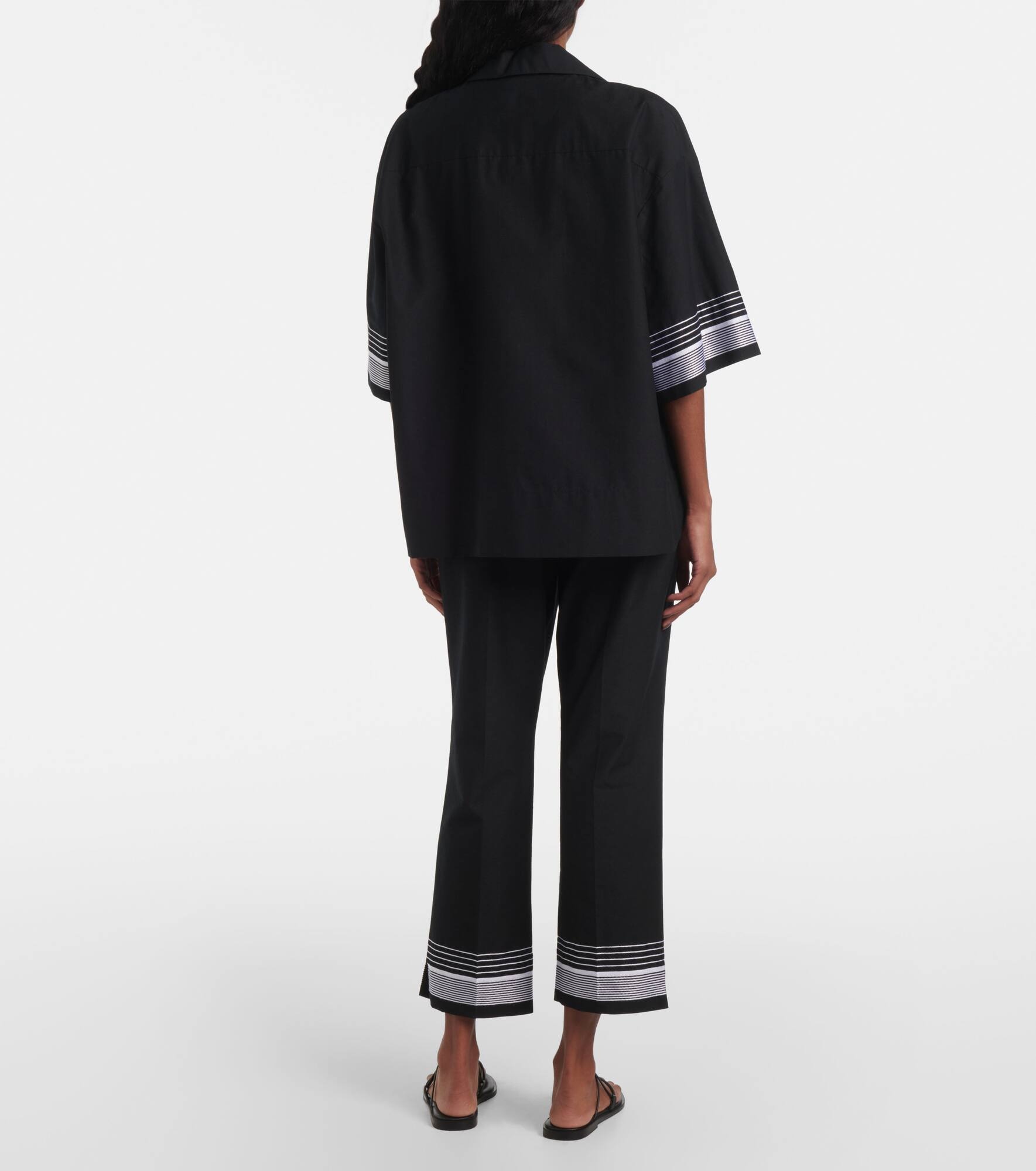 Leopold cotton and silk shirt - 3