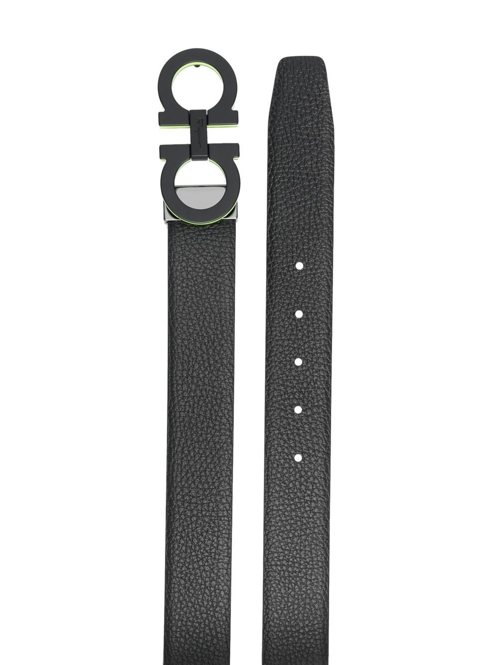 leather belt - 2