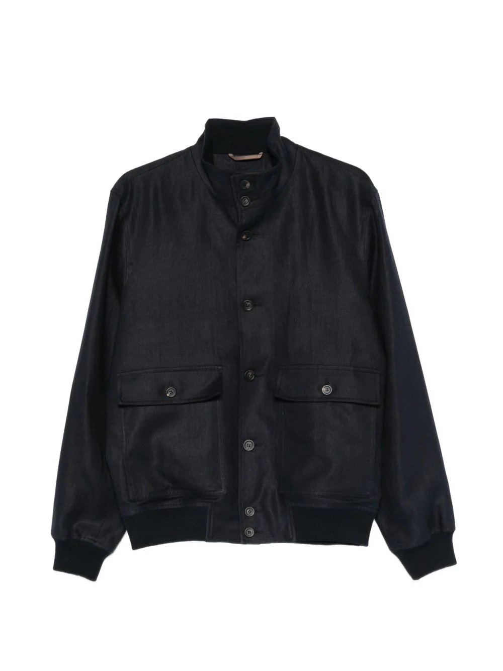 button flap-pocket jacket - 1