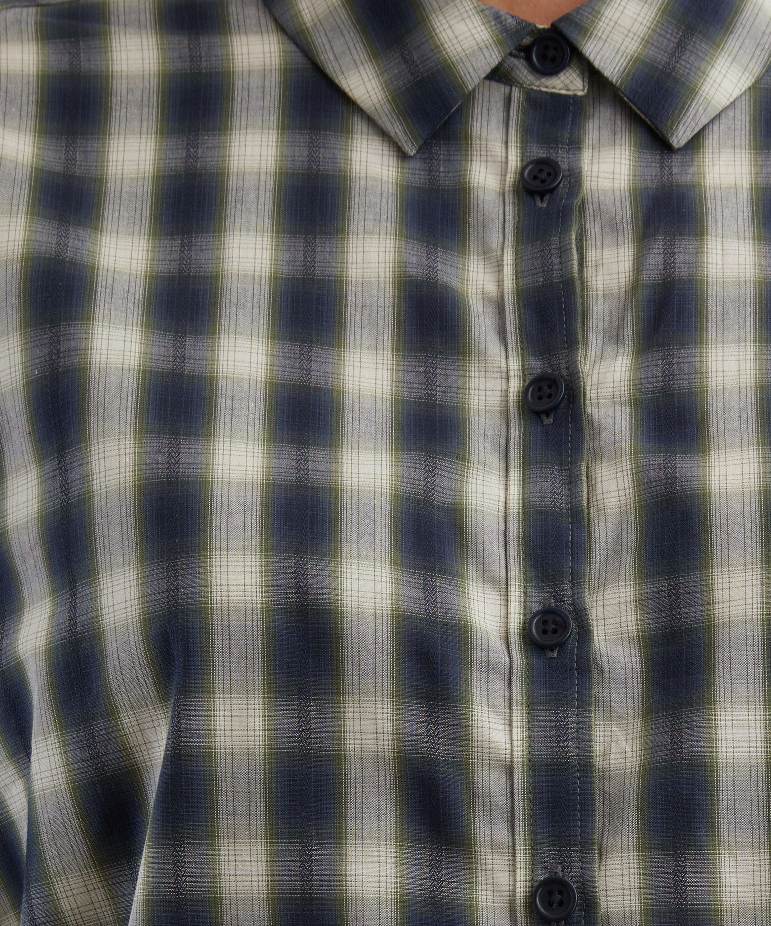 Marianne Checked Long-Sleeve Shirt - 5