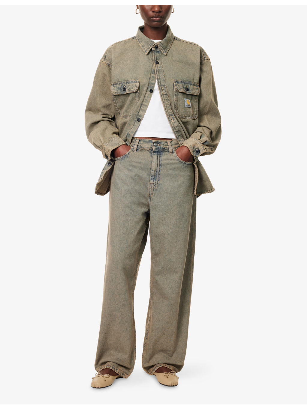 Tigan Relaxed-Fit Denim Shirt - 2