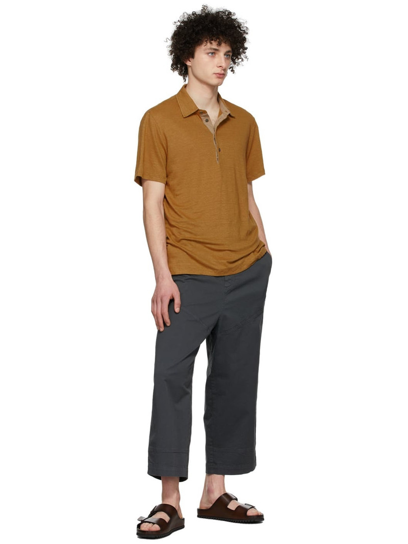 BARENA Brown Scalmana Carlino Polo outlook