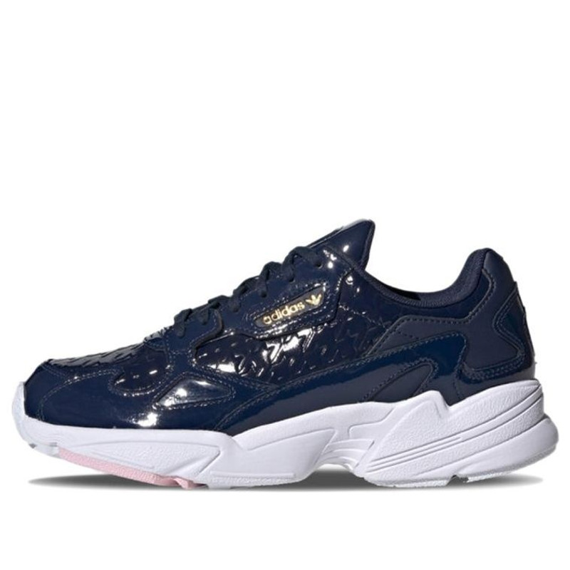 (WMNS) adidas originals Falcon 'Dark Blue' FV1119 - 1