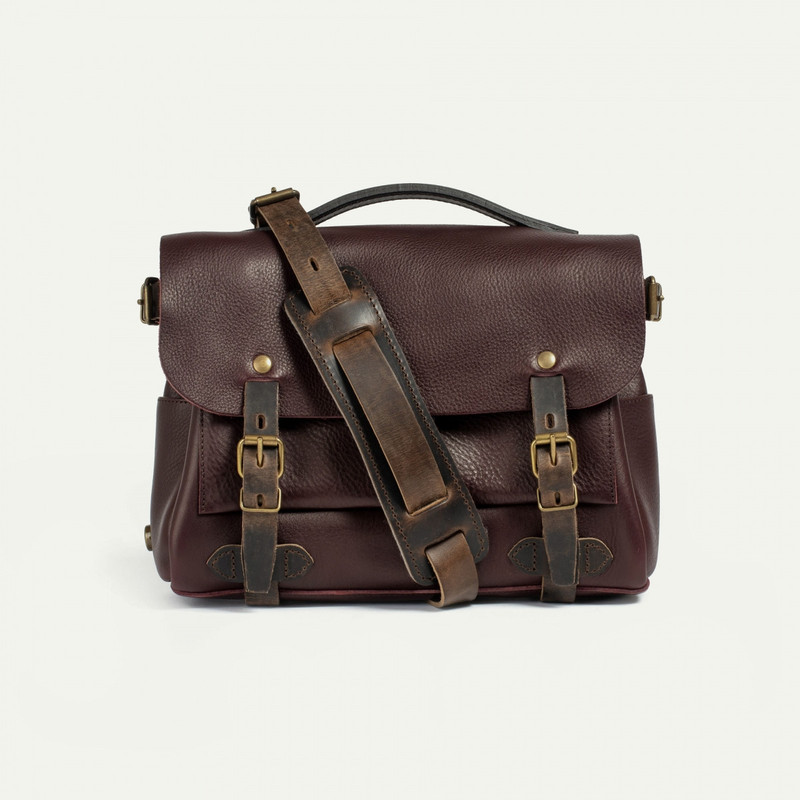 ÉCLAIR S POSTMAN BAG - PEAT 1