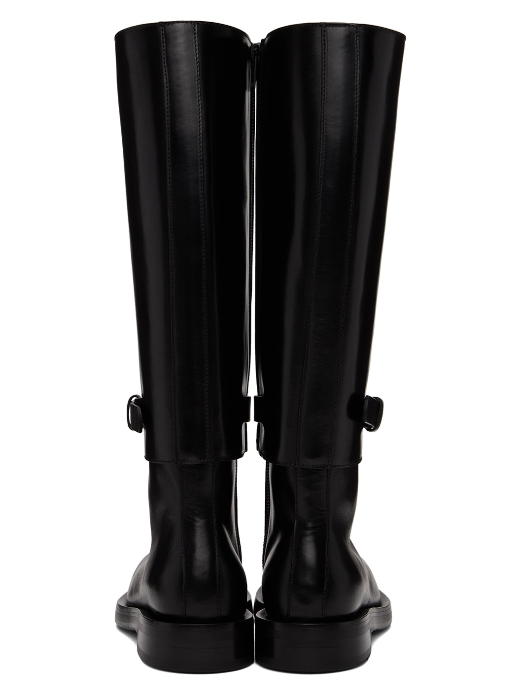 Black Ted Riding Boots - 2