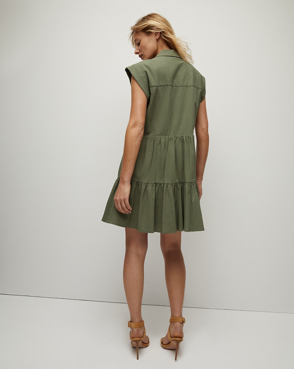 TRISHA COTTON SHIRTDRESS - 6